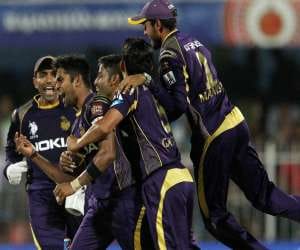 kkr s 5th victory after 4th loss in row at ipl 