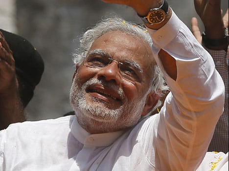 narendra modi and ambani management guru