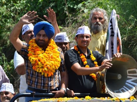 AAP road show in una