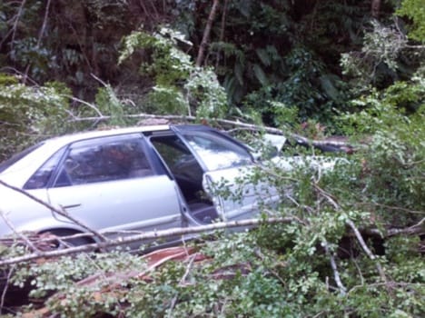 car accident in chamba