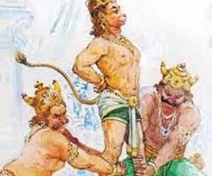 hanuman ram angad ramayan