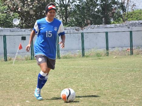 interview of indian under 19 footballer anita rawat