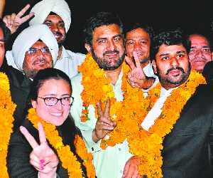 Anmol Ratan Sidhu Bar Association President
