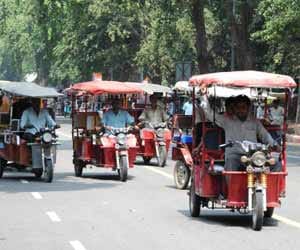 E-rickshaw: 15 thousand Learning licenses were given in seven days