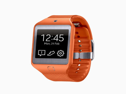 smartphone conected with smartwatch