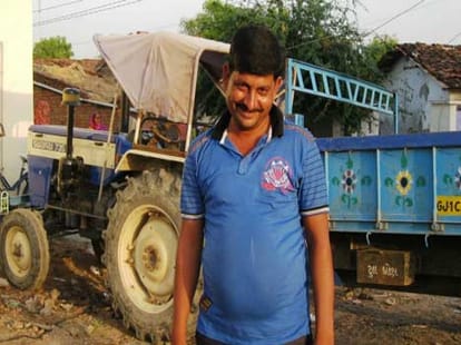 in gujrat someone is millioner and some one is so weak