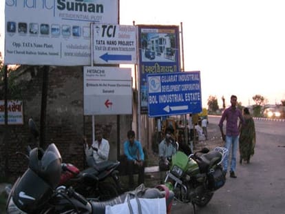 in gujrat someone is millioner and some one is so weak