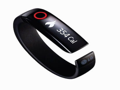 smartphone conected with smartwatch