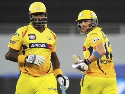 maxwell missed ton, punjab beat CSK in ipl