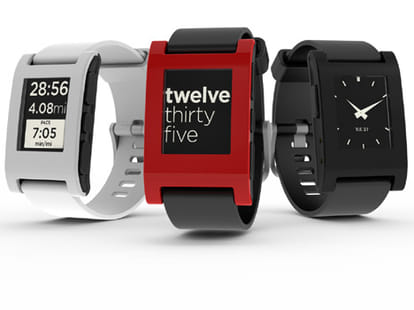 smartphone conected with smartwatch