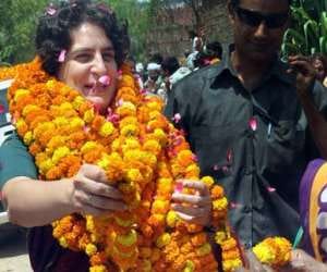 Priyanka don't campaign against  narendra modi