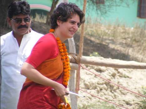 priyanka gandhi is not included in list of congress star campaigners