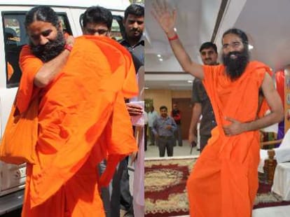 baba ramdev feeling relax