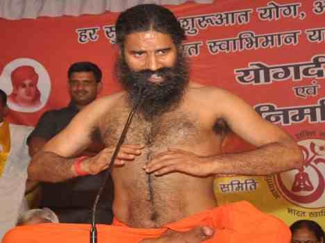 baba ramdev yoga camp in haridwar