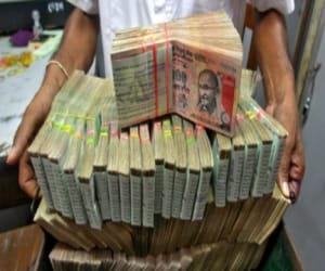 black money is coming india?