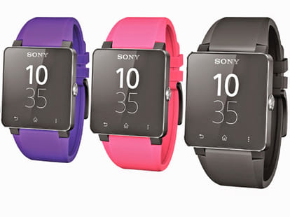 smartphone conected with smartwatch