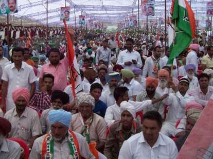 sonia gandhi inside story on punjab rally