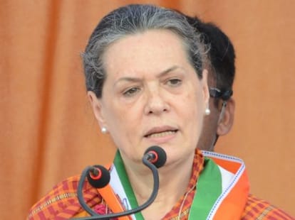 sonia gandhi uttarakhand personal visit