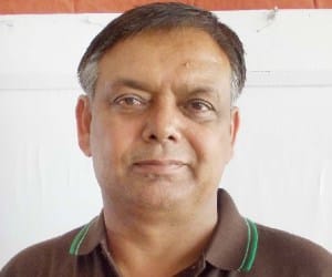 Vollyball Coach Sultan Singh Defeated Cancer
