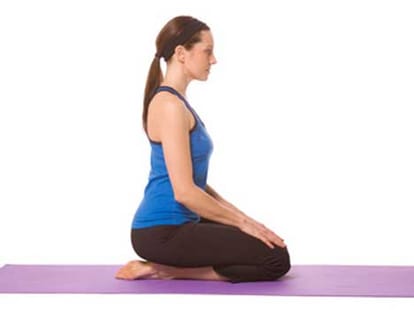health benefits of vajrasana