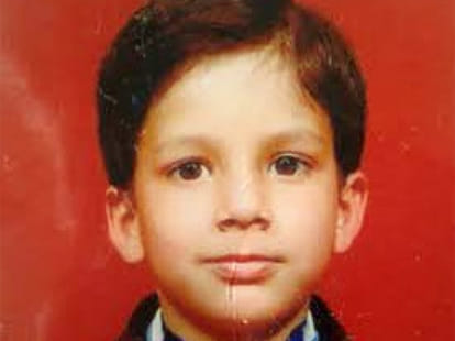five year old child got murdered in a bag