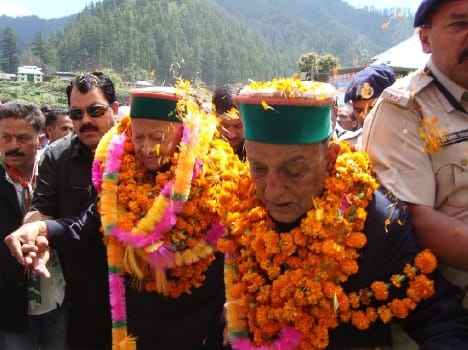 virbhadra rally in mandi