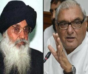Punjab CM Badal statement on HSGPC issue