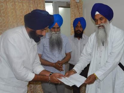 Bikram Singh Majithia Issue