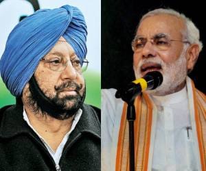 Captain Amrinder Singh Reply to Narendra Modi on Drug Smuggling