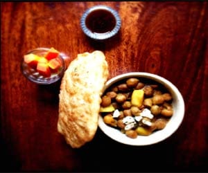 Delhiites favourite Chana bhatura