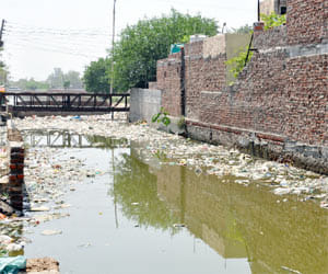 no pure water supply in faridabad's sector 3