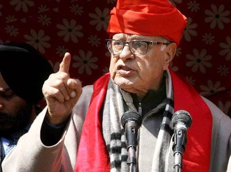 Farooq said on JNU matter