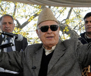 farooq Abdullah's take part in core group meeting