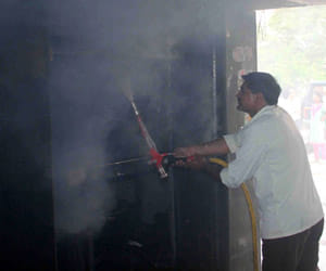 Fire in SBI ATM