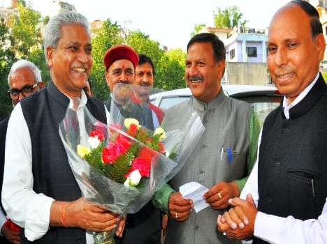 BJP National Secretary visit himachal