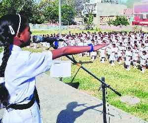 Amar Ujala Event in Govt School, Chandigarh