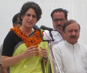 priyanka gandhi comments on NaMo
