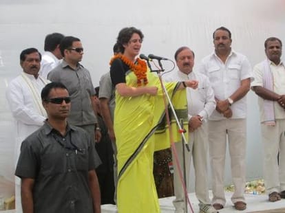 priyanka gandhi comments on NaMo