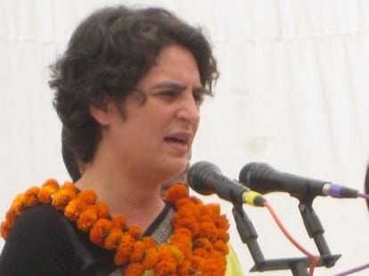 priyanka gandhi comments on NaMo