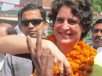 priyanka says we will win in amethi and raebareli