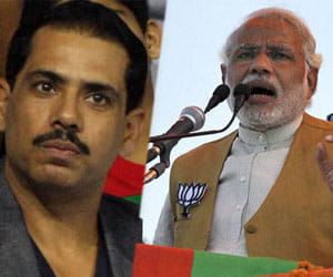 modi government will not scale down Priyanka, Robert Vadra's security