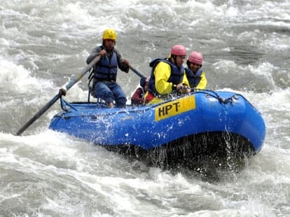 tourist died in raft crash