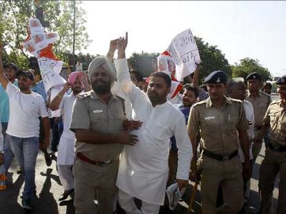 allegation on baba ramdev