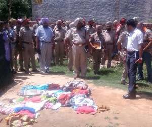 Robbers Murder Lady, Looted Goods and Money
