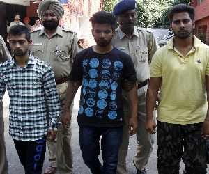 Three vicious thief arrested