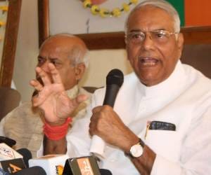yashwant sinha in lucknow