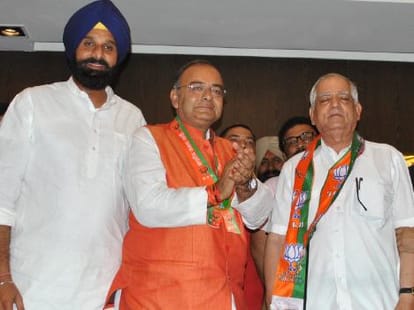 arun jaitely election defeation issue