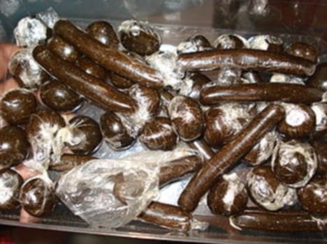 Four years in prison accused of hashish