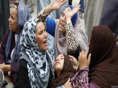egypt judge sentences 683 to death