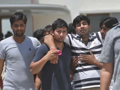 land dispute and murder case in noida's kanawani village